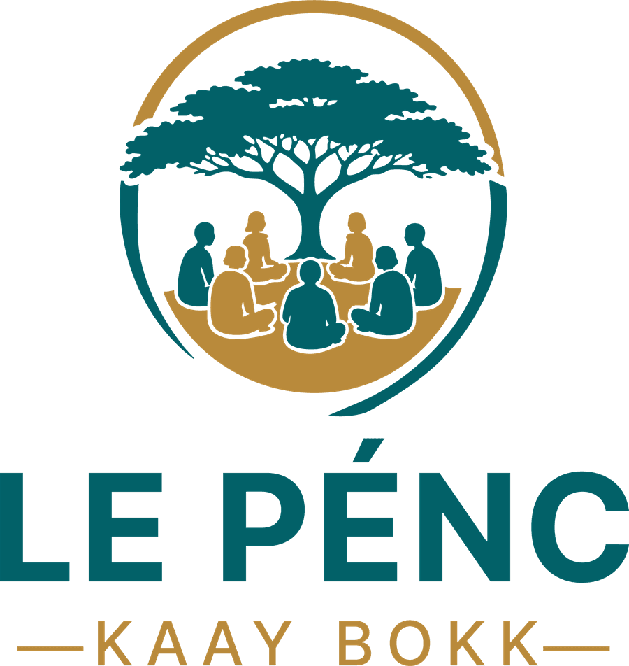 Logo LE PÉNC — Kaay Bokk